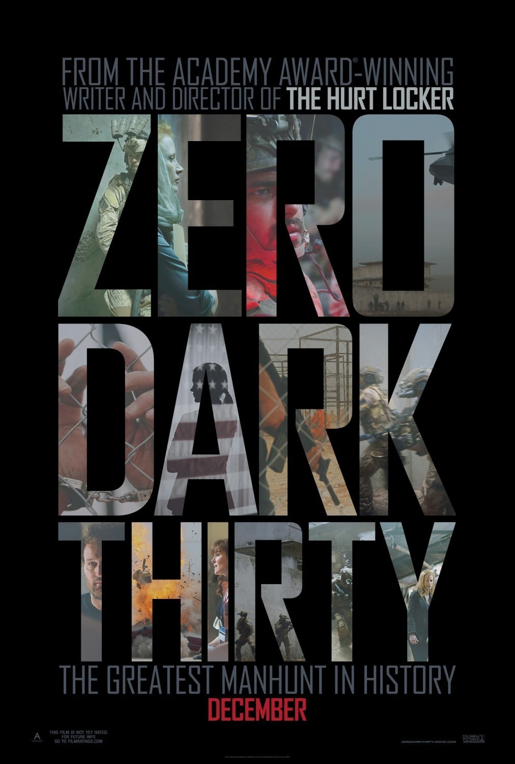 Zero Dark Thirty - Cover