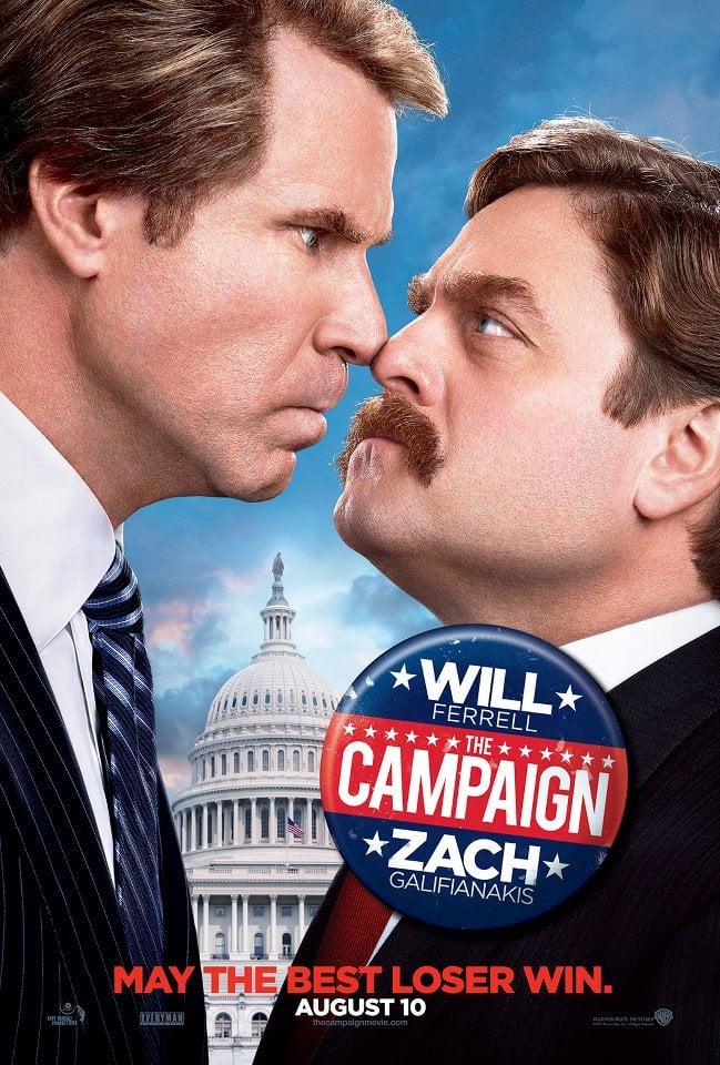 The Campaign - Cover