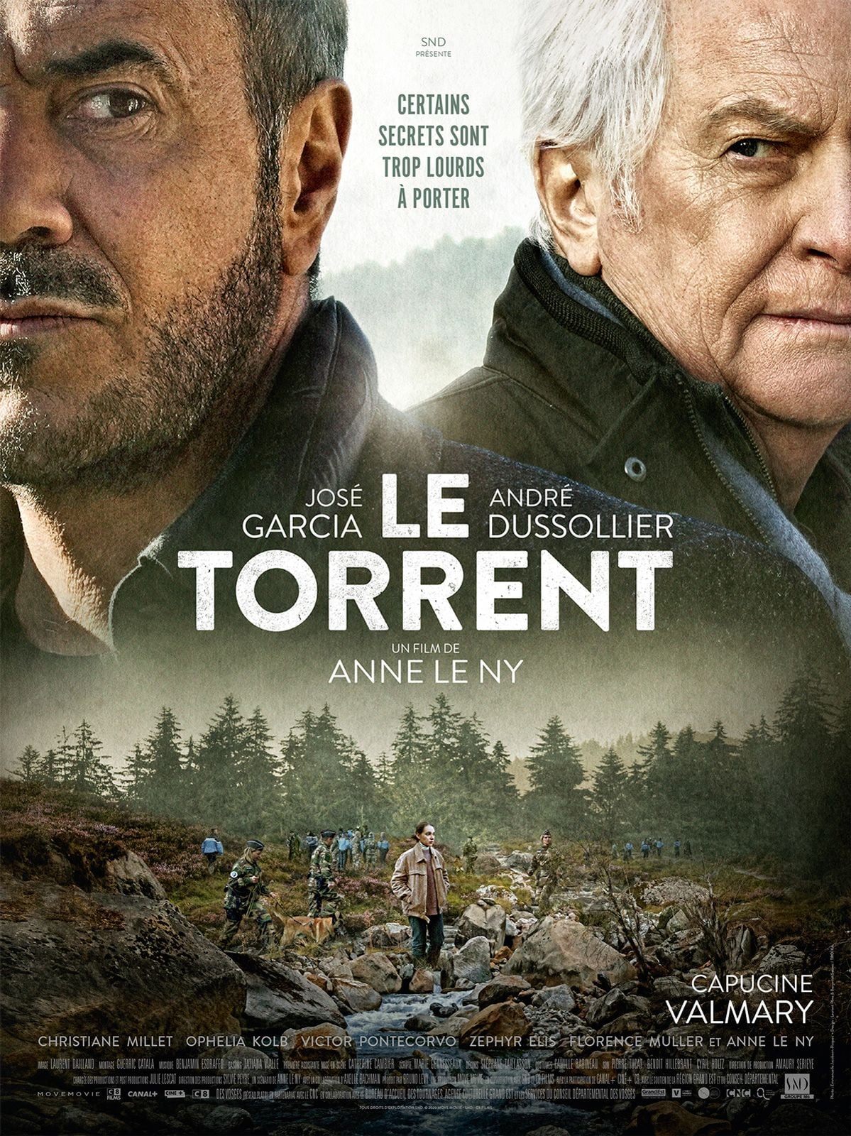 Le Torrent - Cover