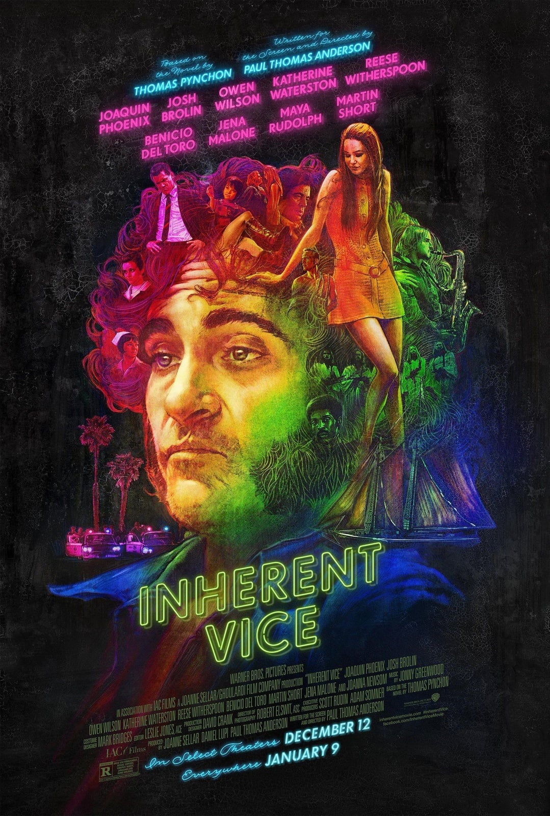 Inherent Vice - Cover