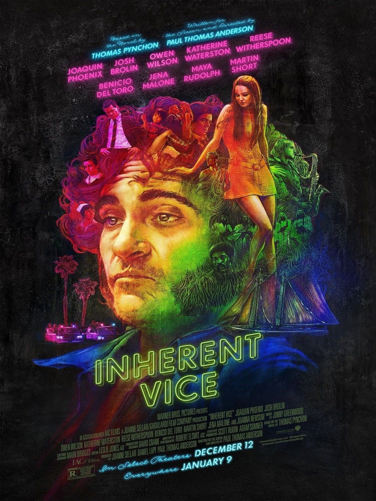 Inherent Vice - Cover