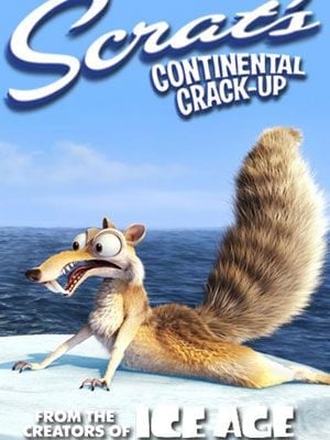 Scrat's continental crack-up - Cover