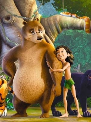 Le Livre de la jungle - Cover