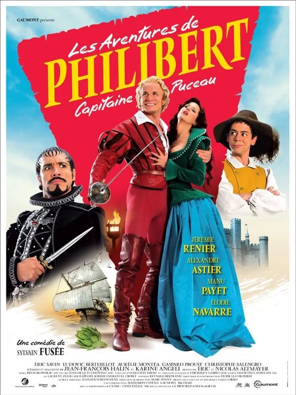 Les Aventures de Philibert, capitaine puceau - Cover