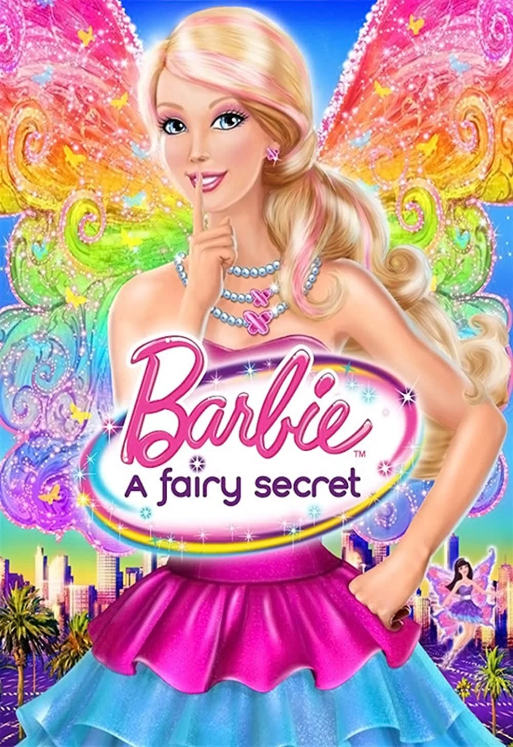 Barbie et le secret des fées - Cover