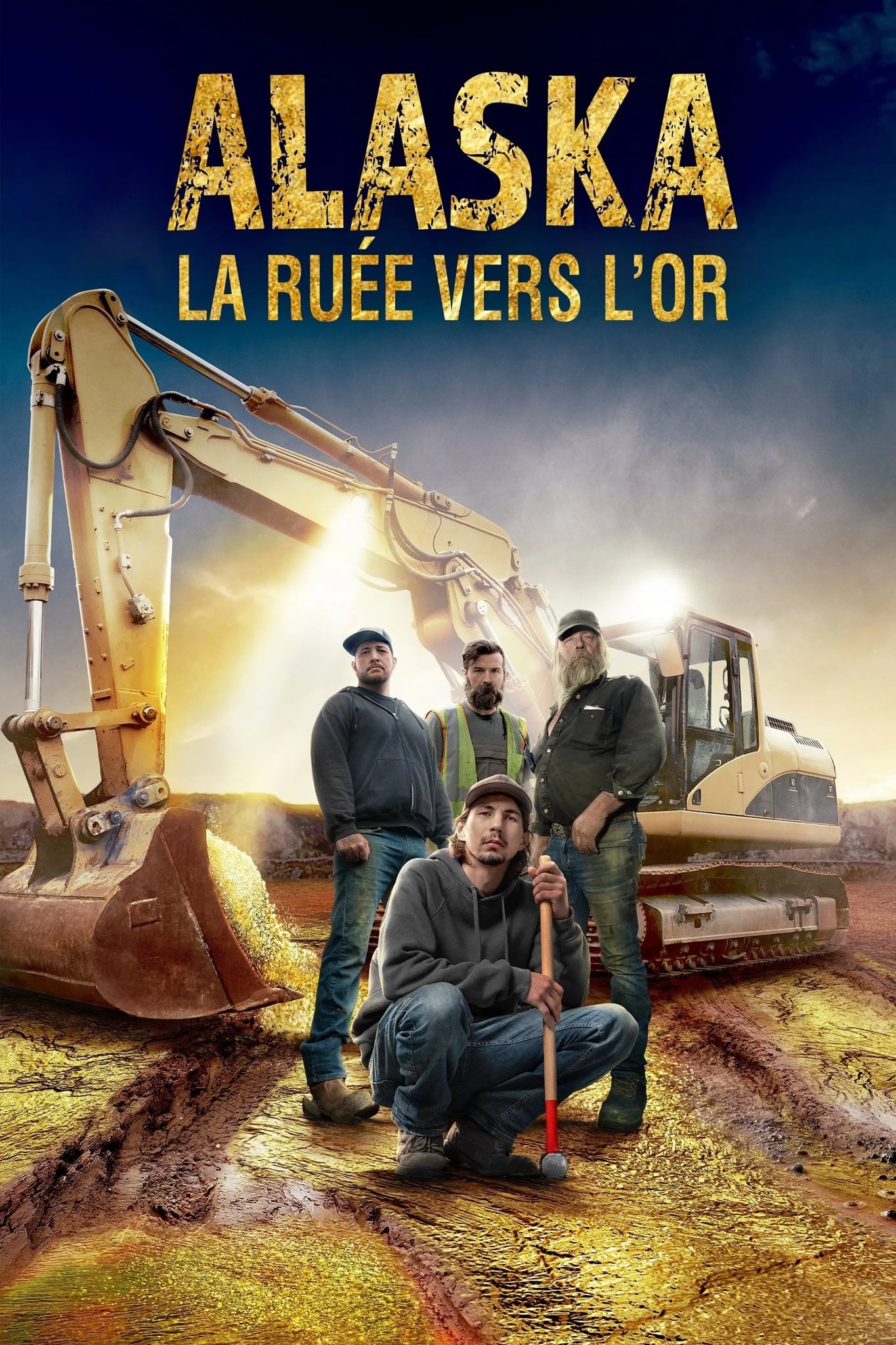 Alaska : La ruée vers l'or - Cover