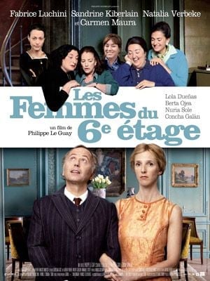 Les Femmes du 6e étage - Cover