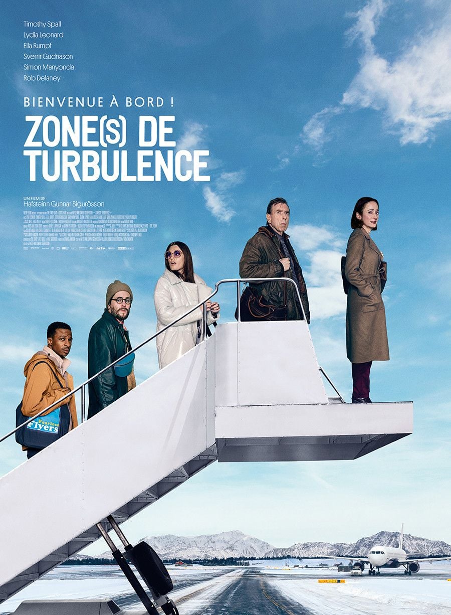 Zone(s) de turbulence - Cover