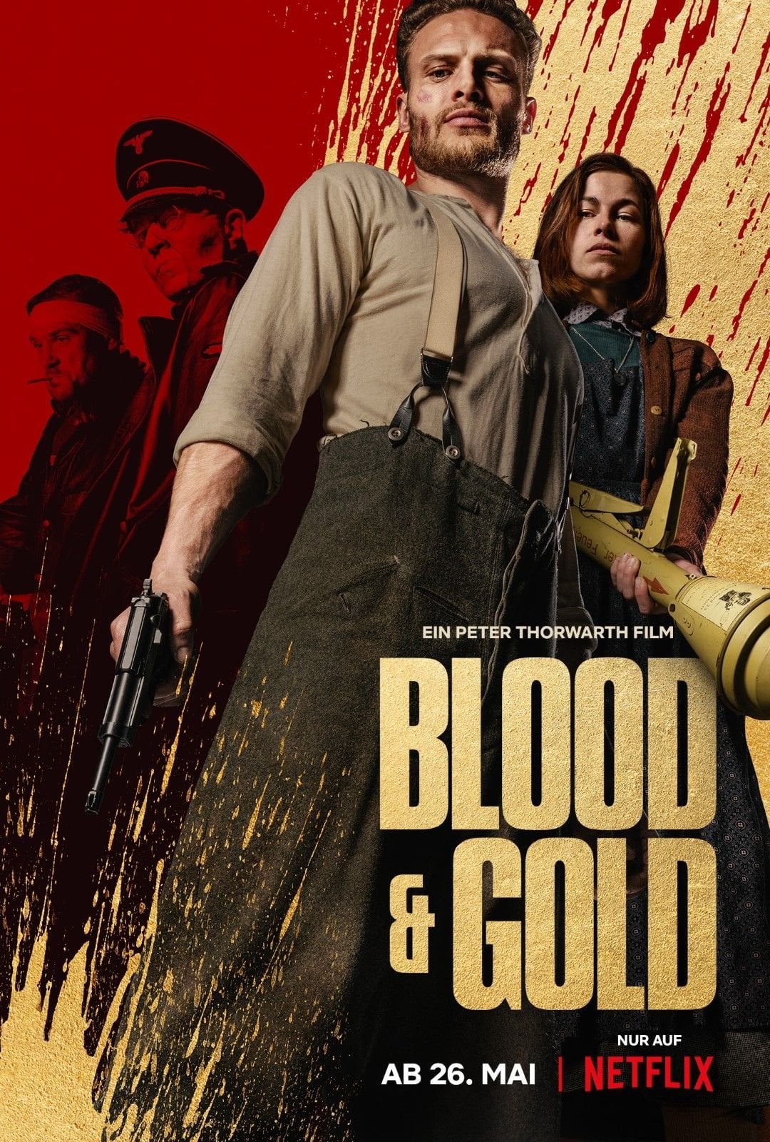 Blood & Gold - Cover
