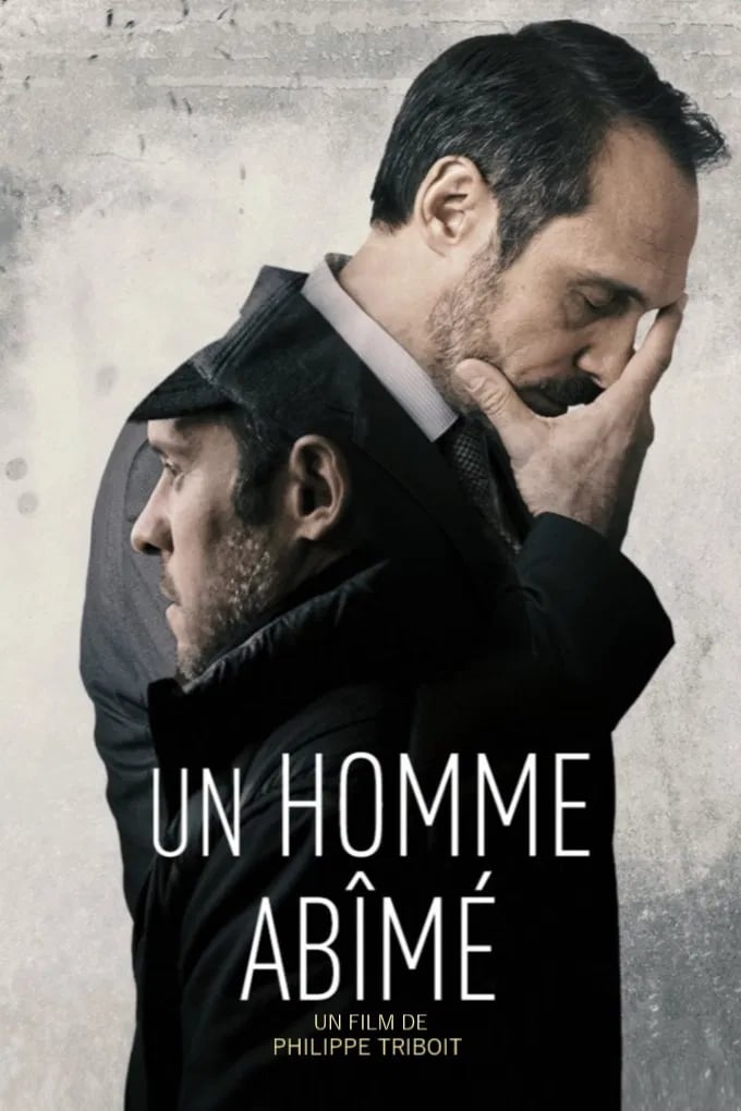 Un homme abîmé - Cover
