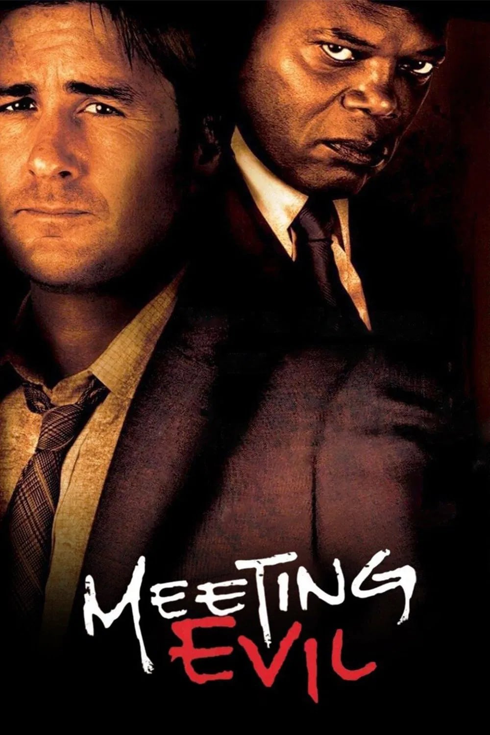 Meeting Evil - Cover
