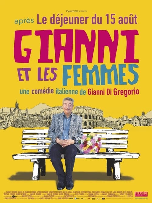 Gianni et les femmes - Cover