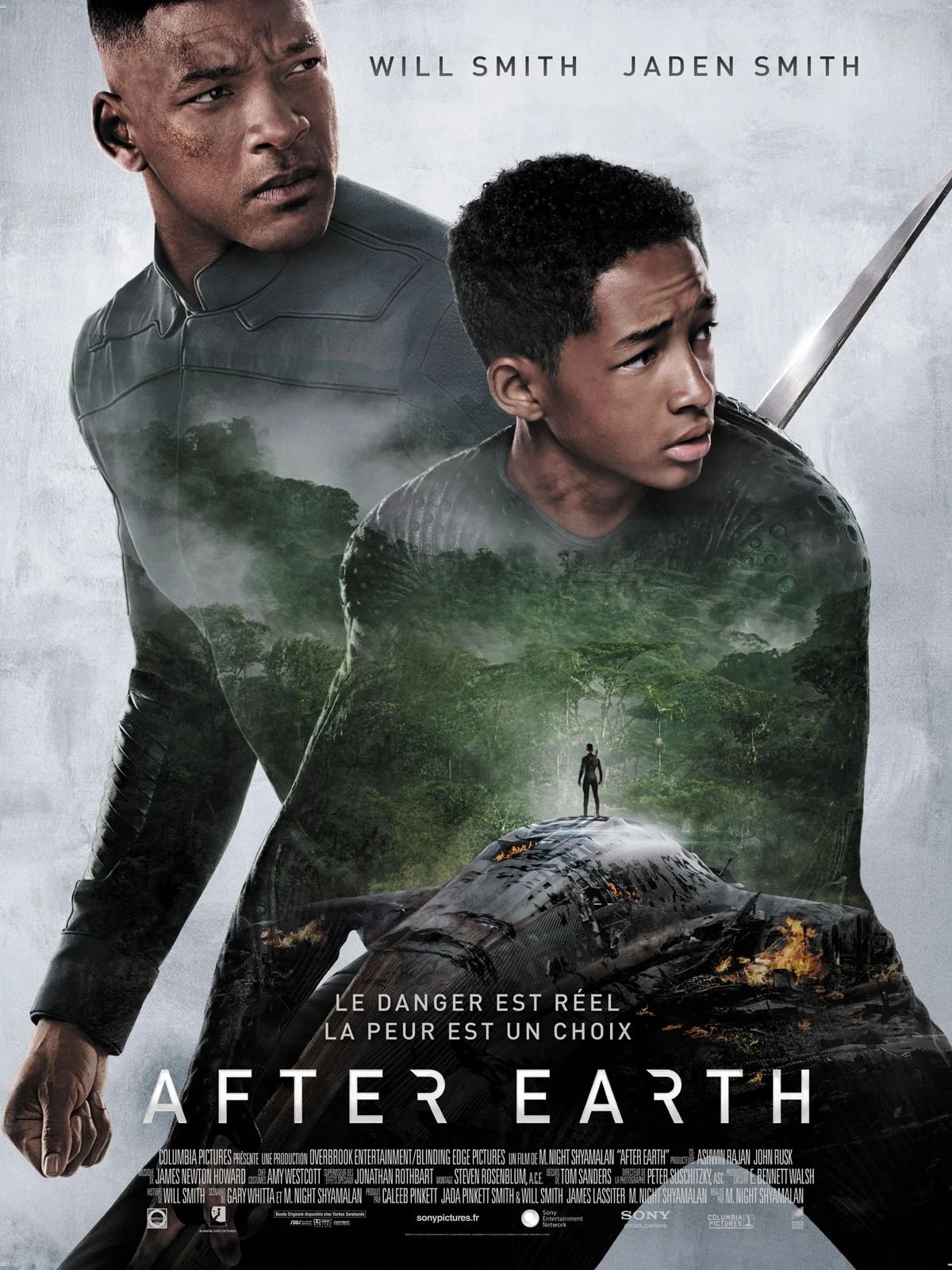 After Earth - Cover