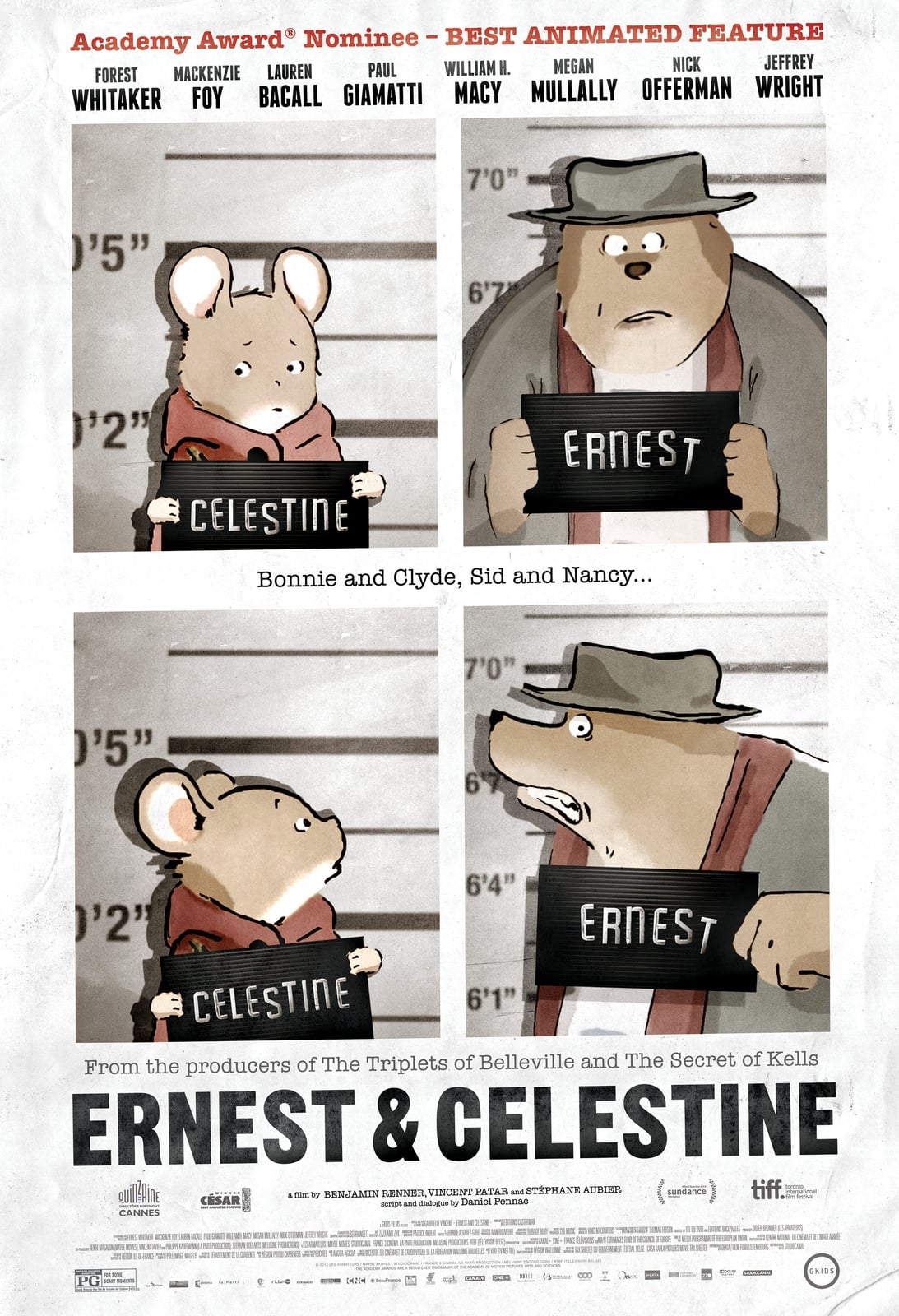 Ernest & Celestine - Cover