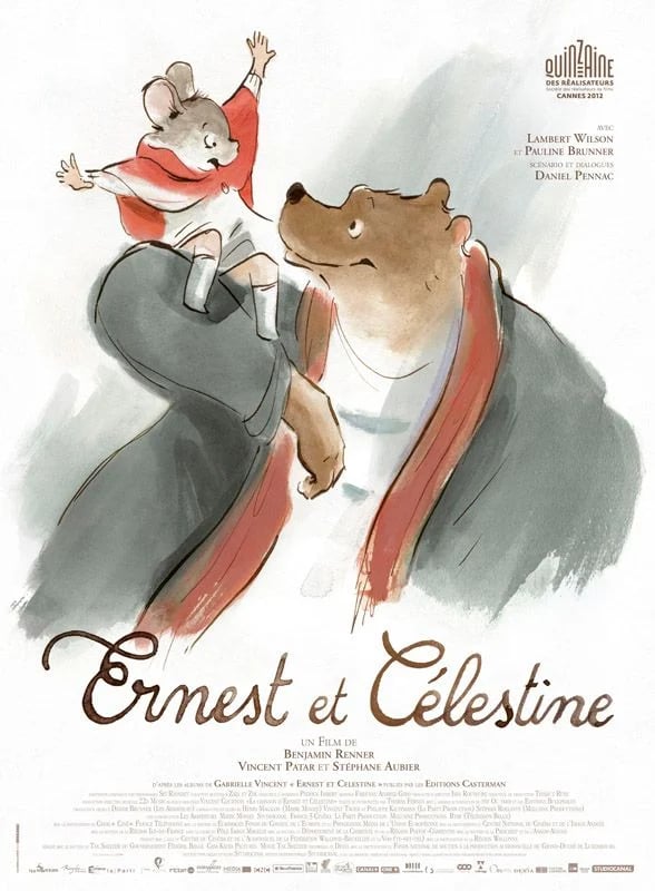 Ernest et Célestine - Cover