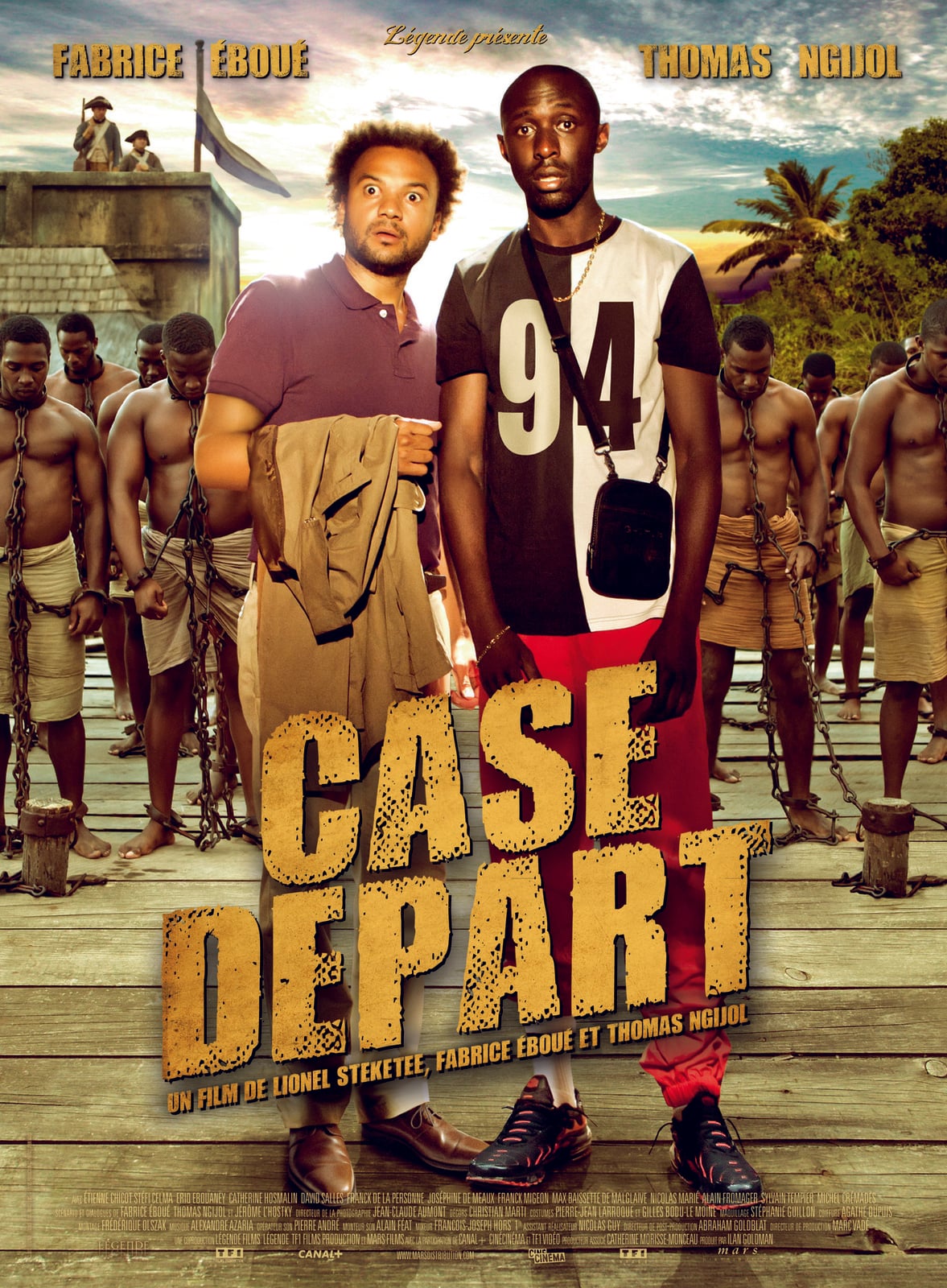 Case départ - Cover
