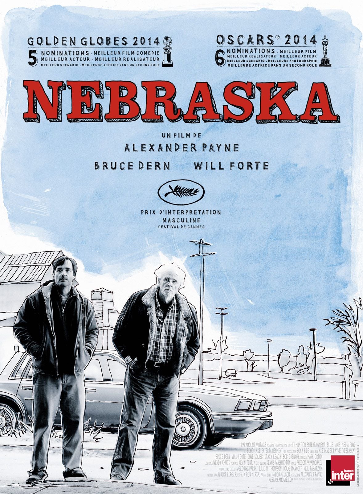Nebraska - Cover