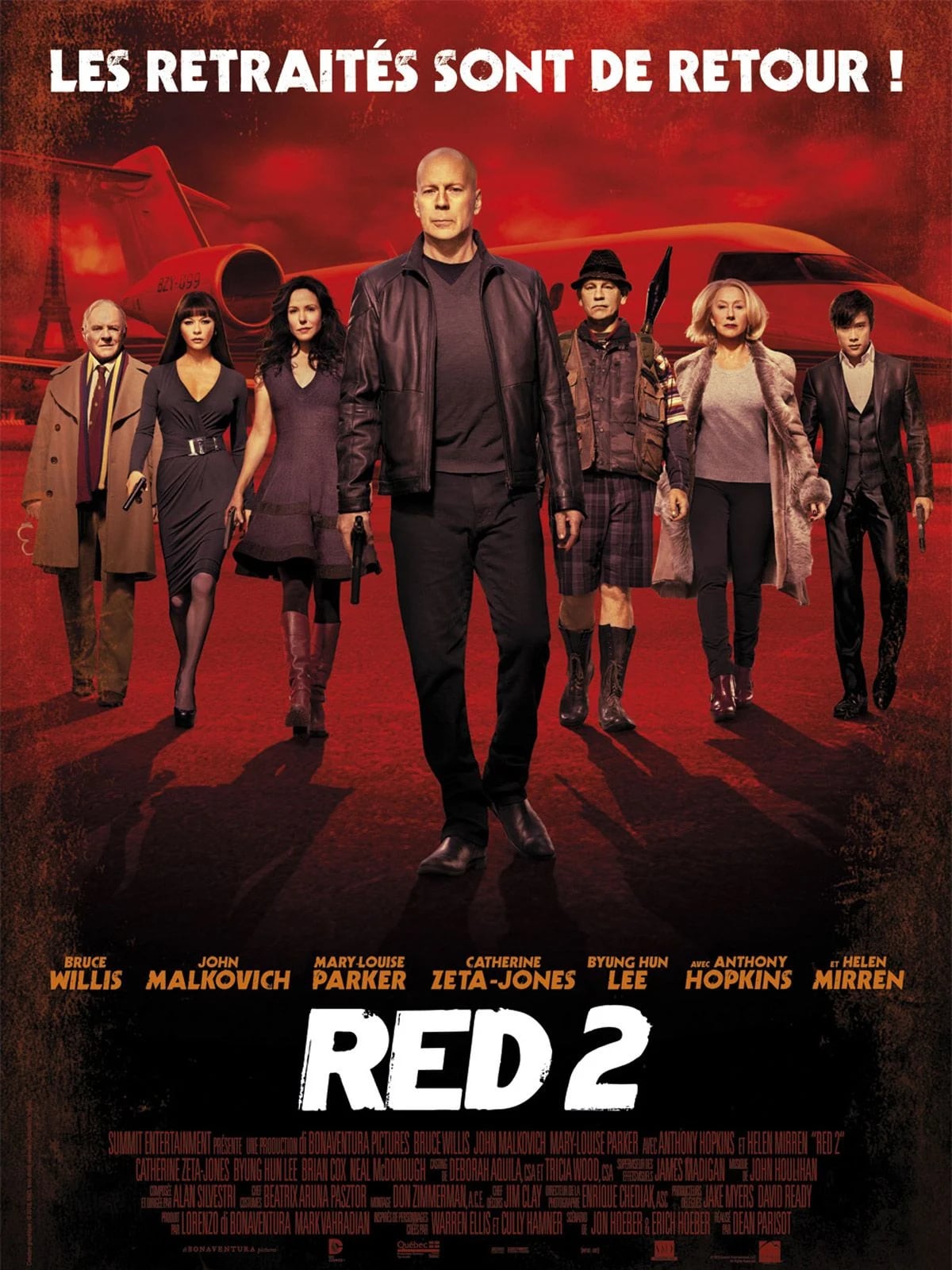 Red 2 - Cover