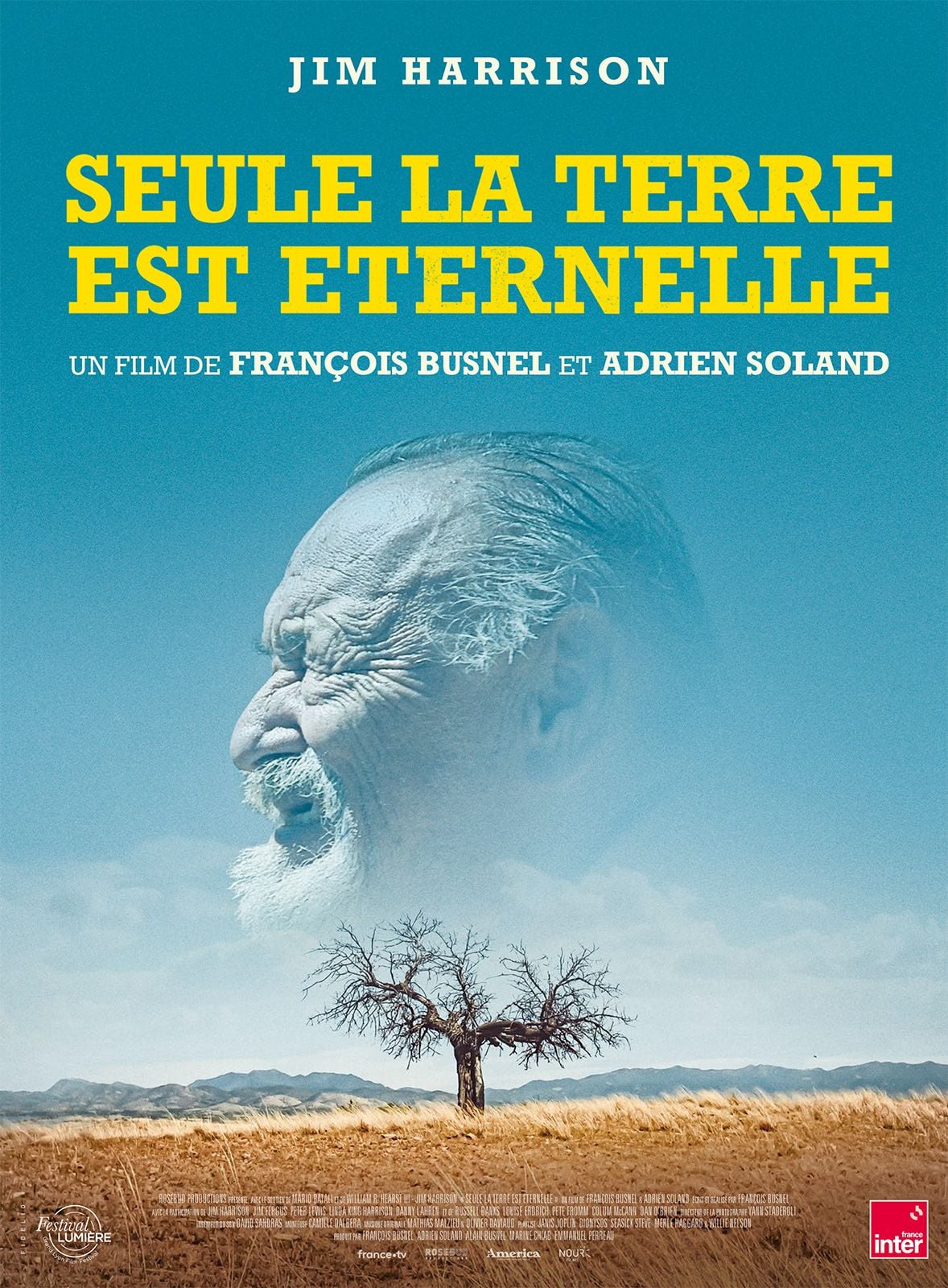 Seule la terre est éternelle - Cover