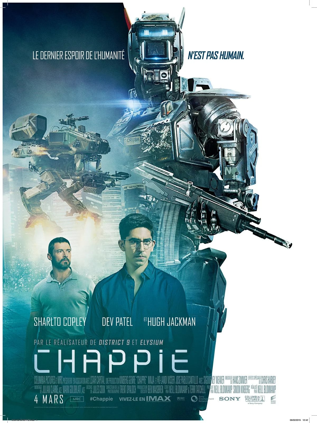 Chappie - Cover