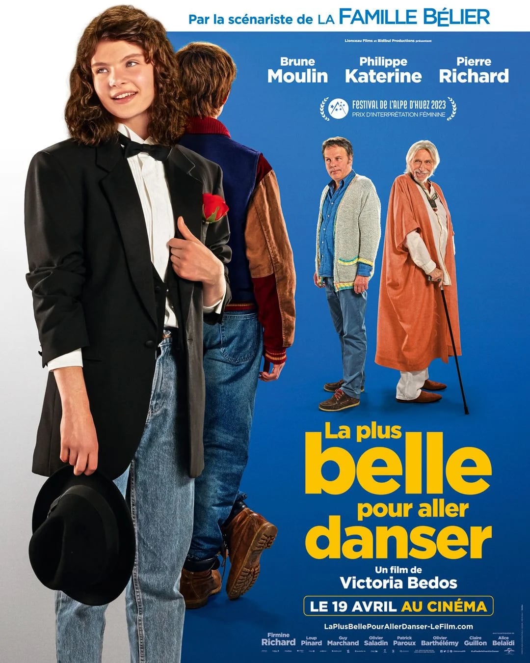 La Plus belle pour aller danser - Cover