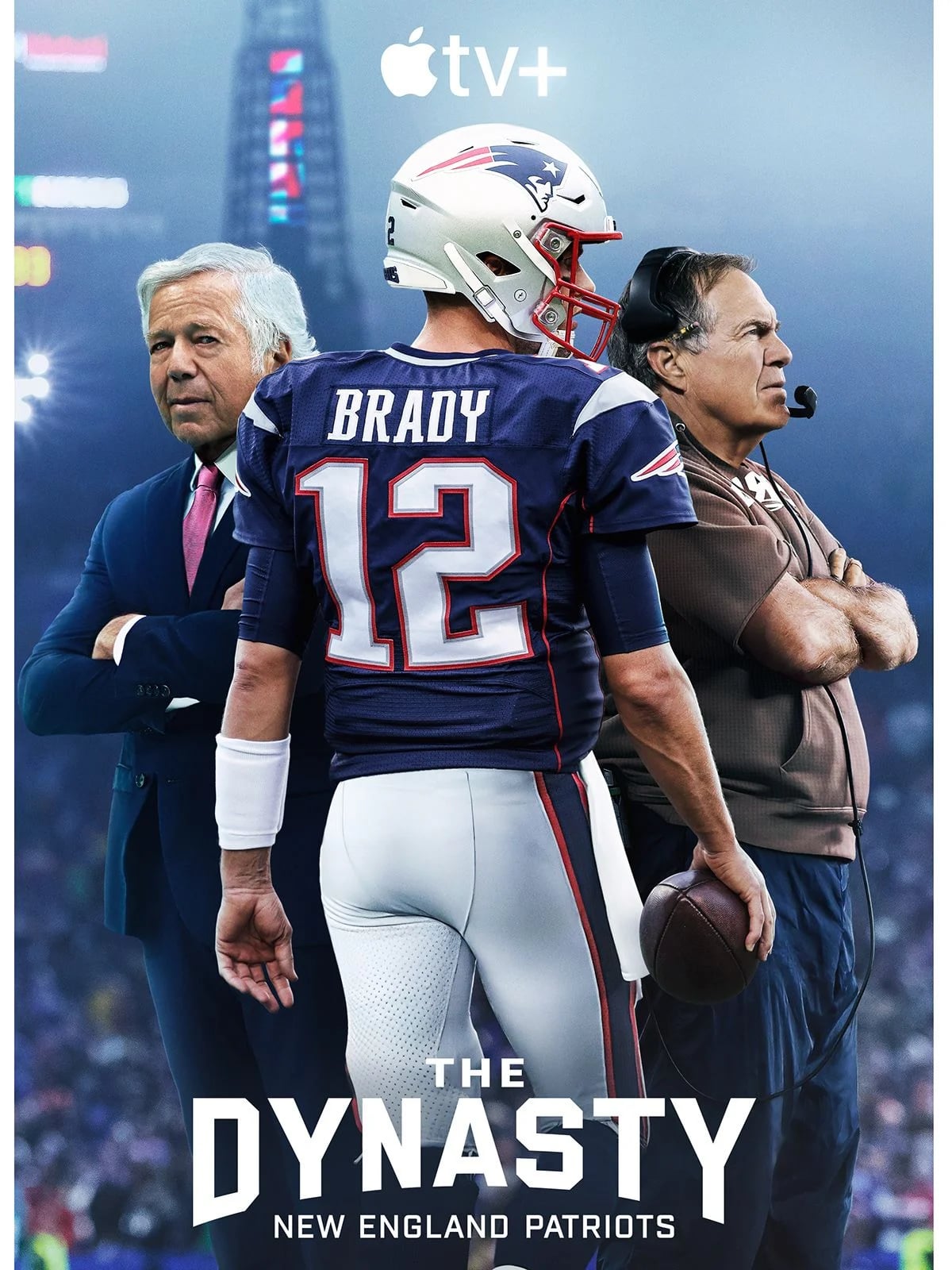 The Dynasty: New England Patriots - Cover