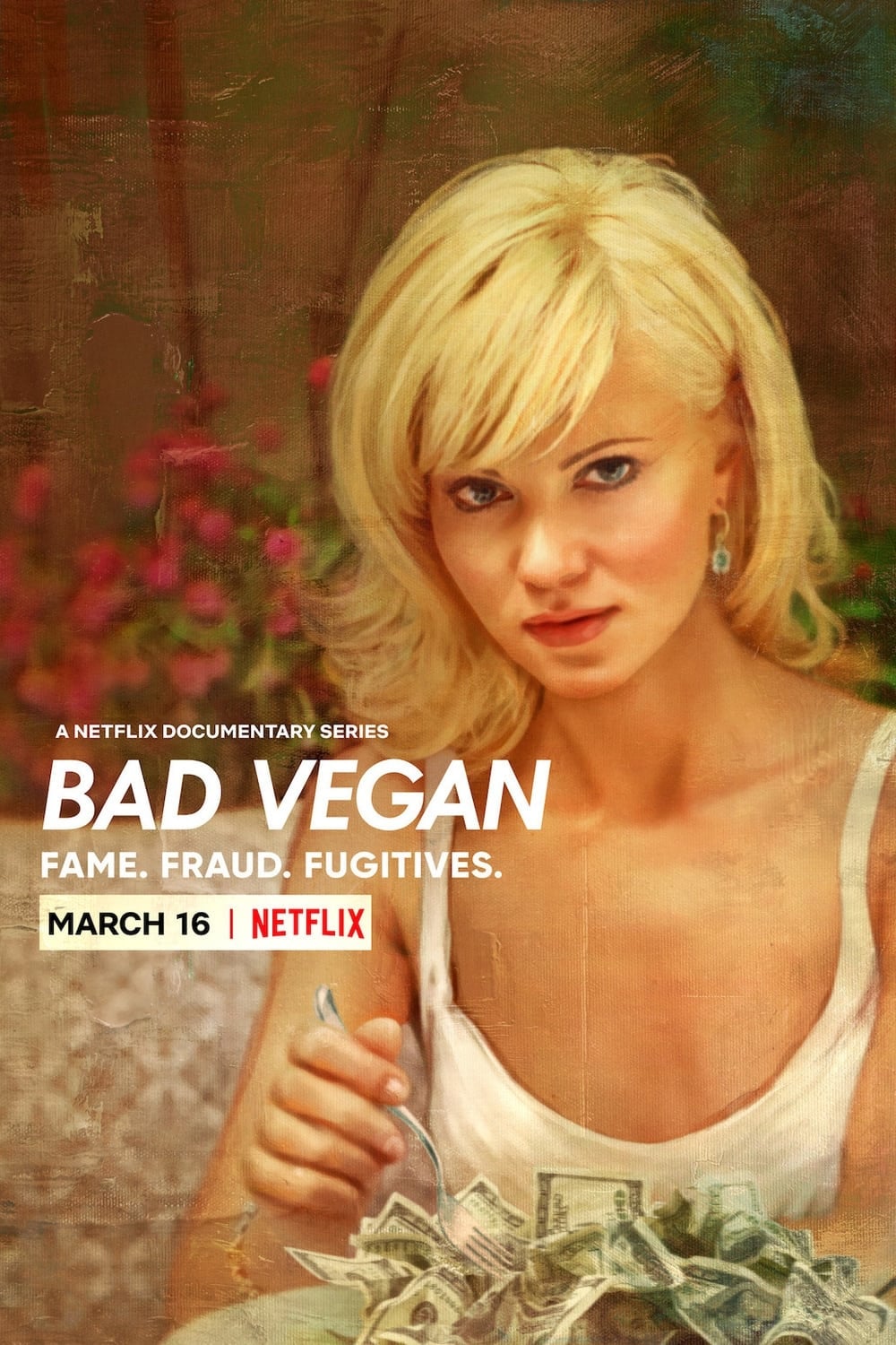 Bad Vegan: Fame. Fraud. Fugitives. - Cover