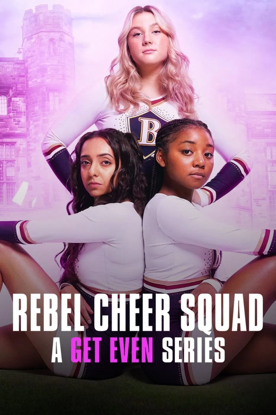 Rebel Cheer Squad: A Get Even Series - Cover