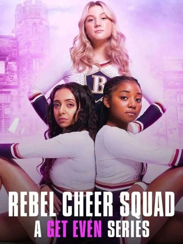 Les Justicières : Rebel Cheer Squad - Cover