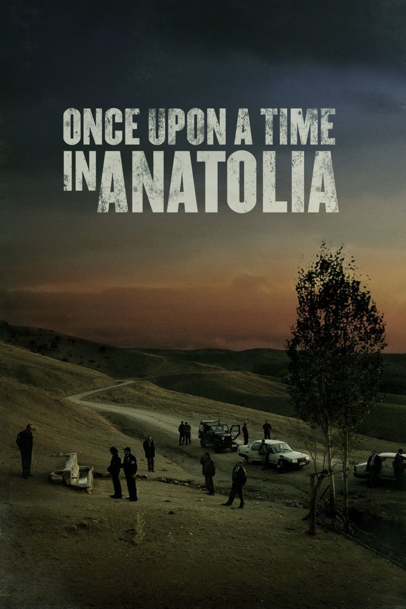 Once Upon a Time in Anatolia - Cover