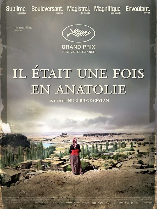 Il était une fois en Anatolie - Cover