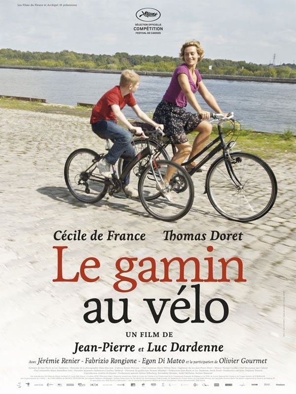 Le gamin au vélo - Cover