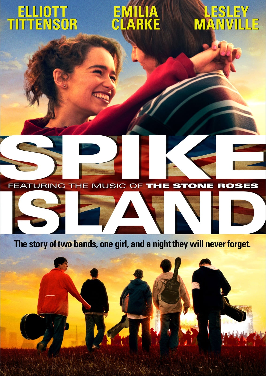 Spike Island - Cover