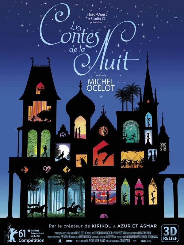 Les Contes de la nuit - Cover