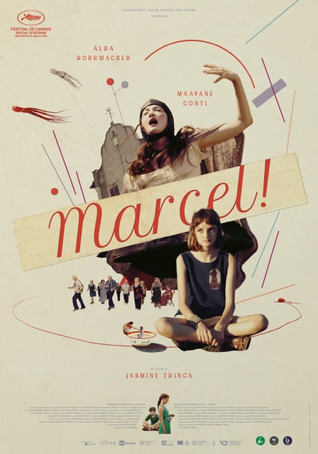Marcel! - Cover