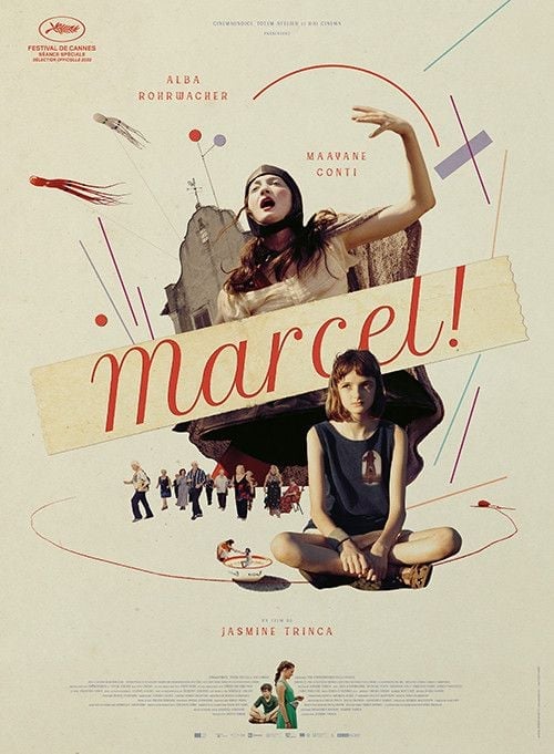 Marcel ! - Cover