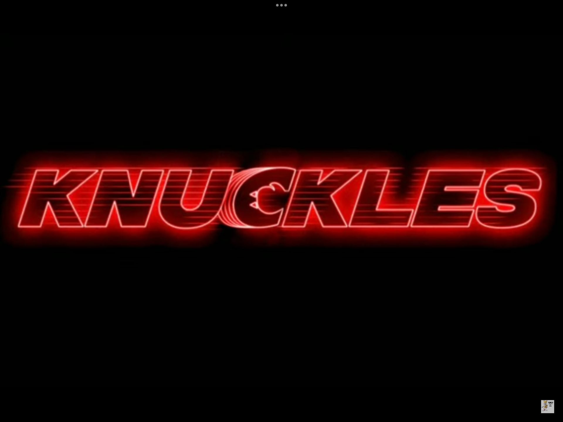 Knuckles - Cover