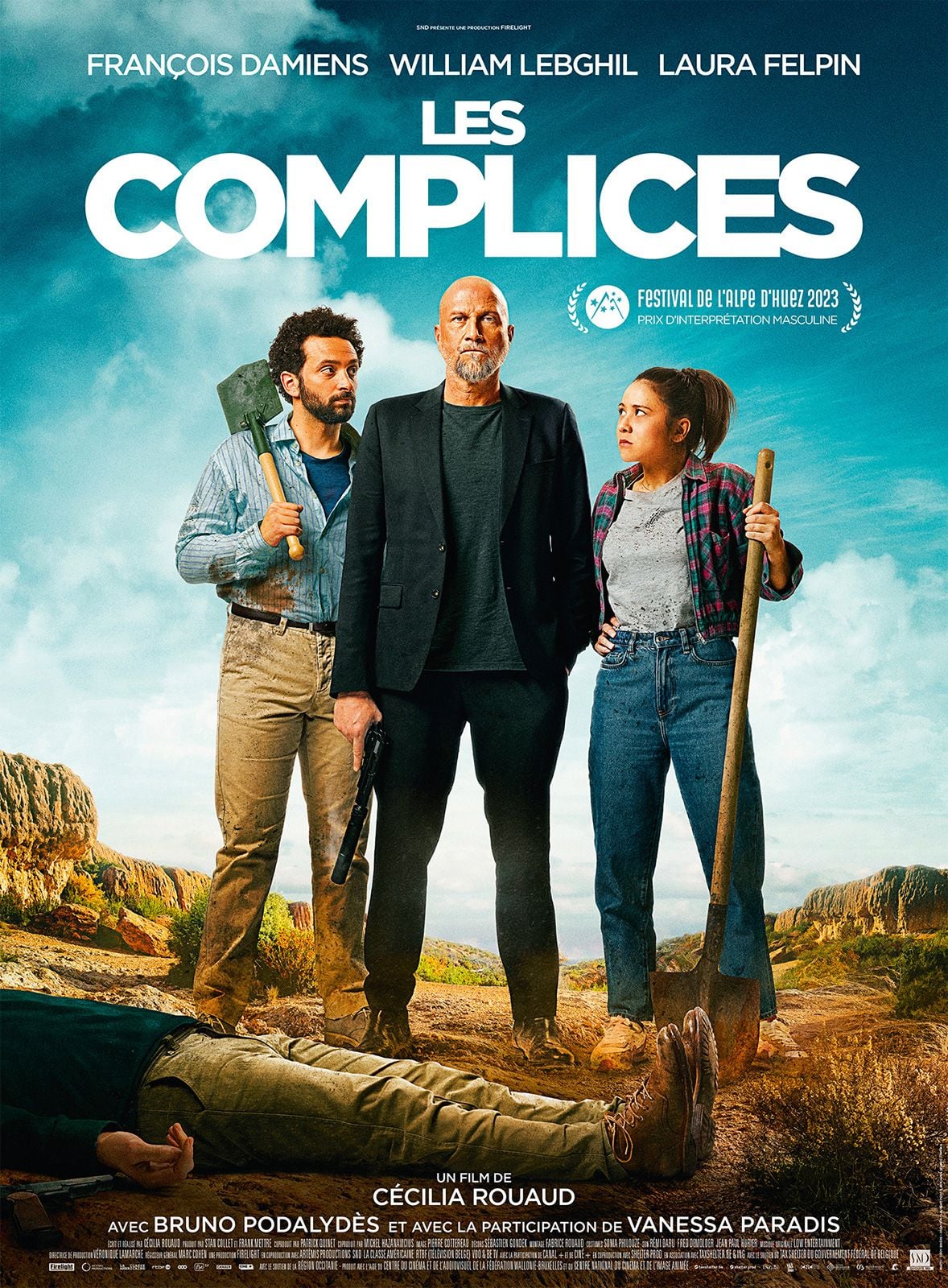 Les Complices - Cover