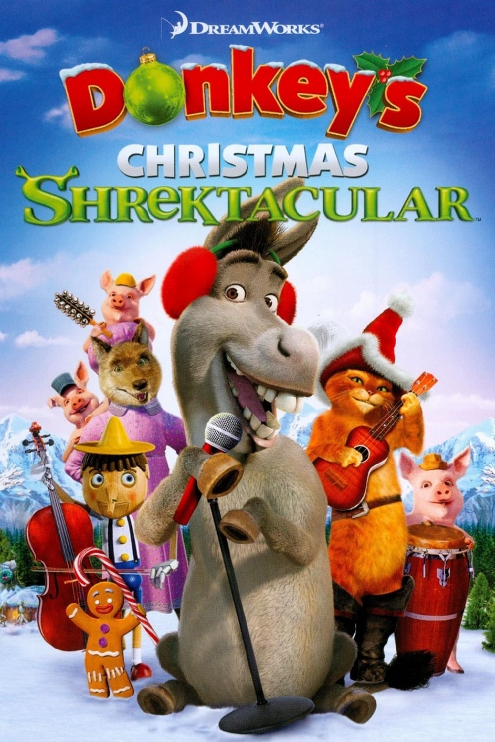 Donkey's Christmas Shrektacular - Cover