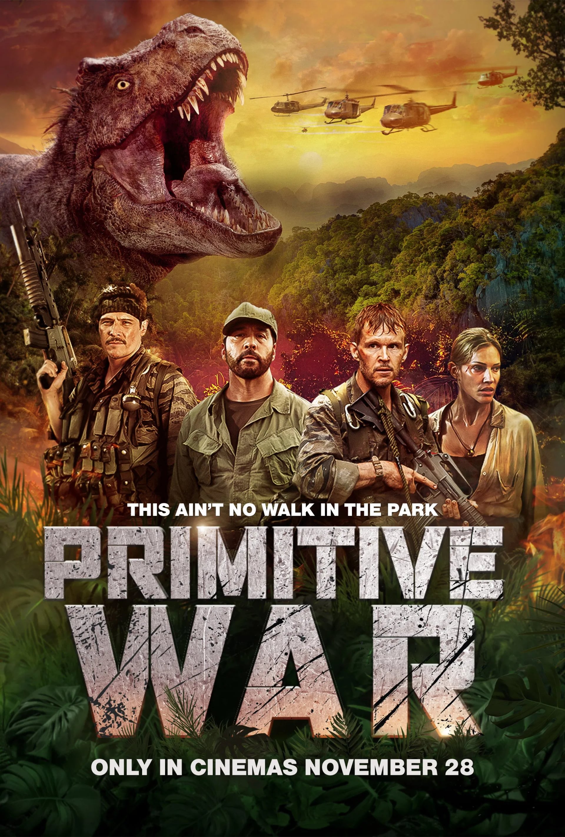 Primitive War - Cover