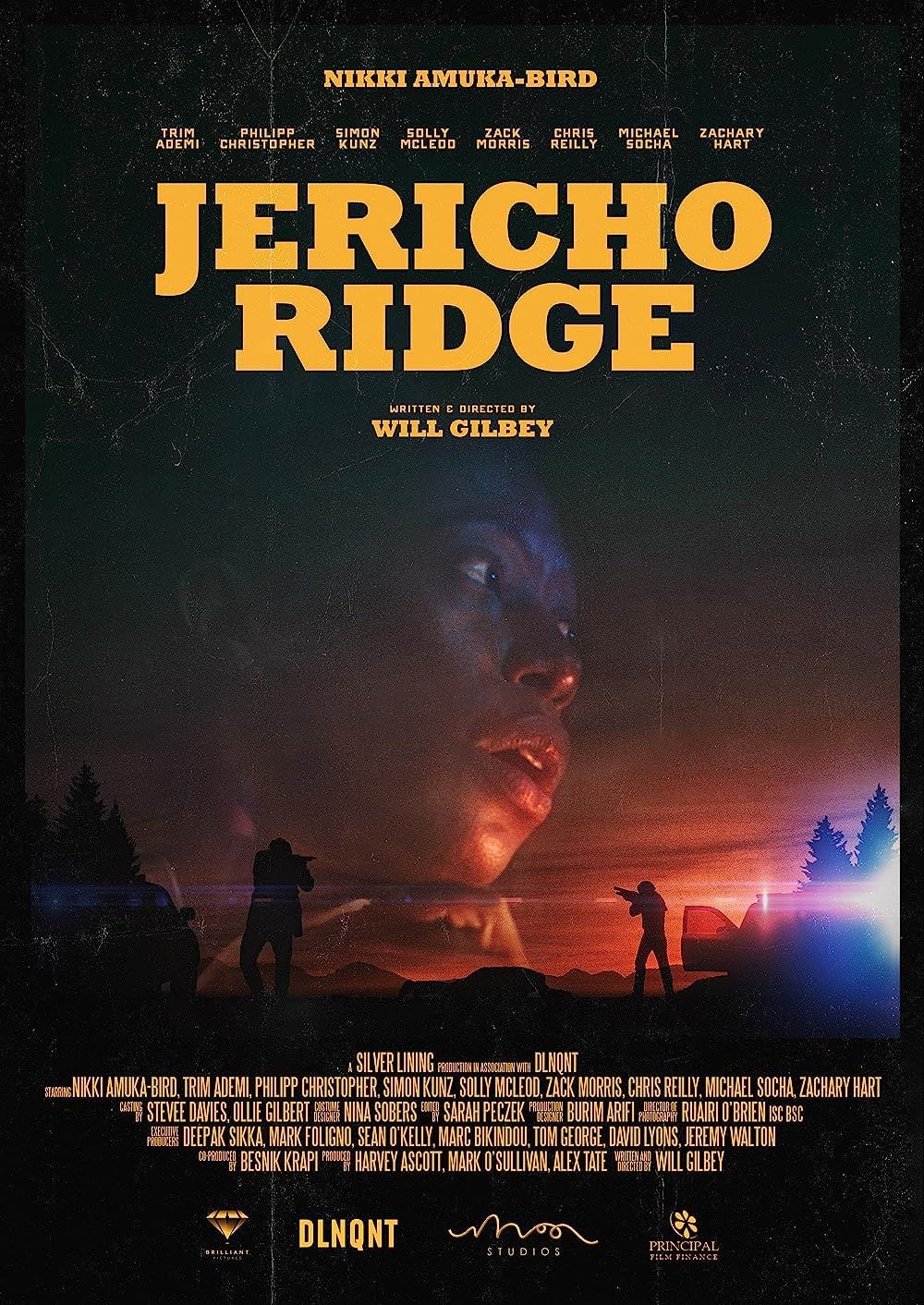 Jericho Ridge - Cover