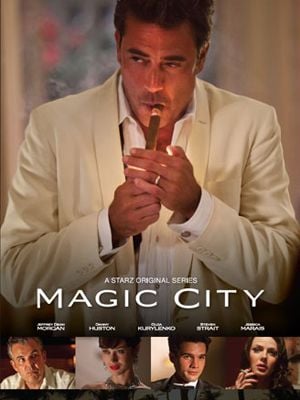 Magic City - Cover