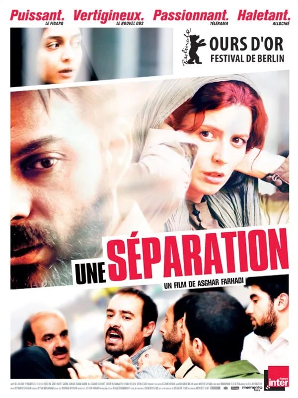 Une Séparation - Cover