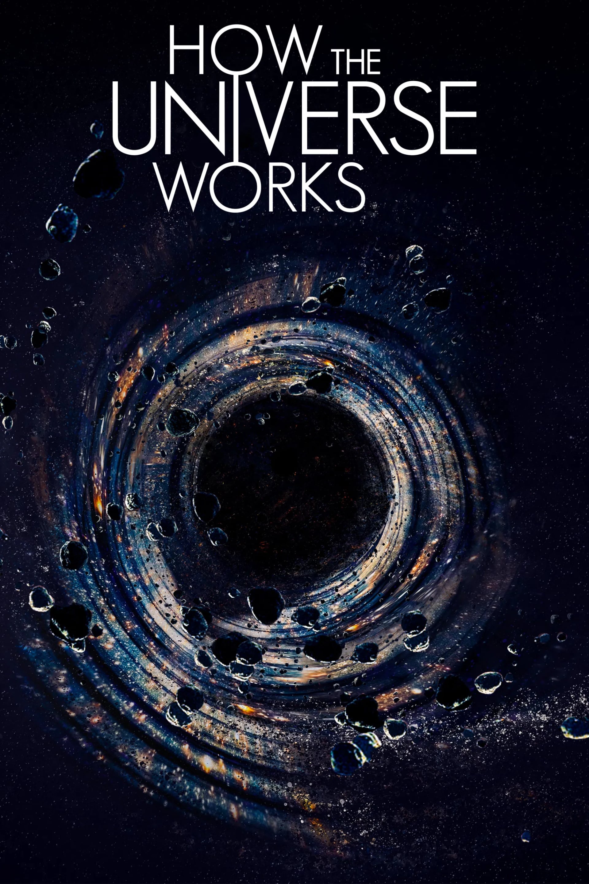 How the Universe Works - Cover