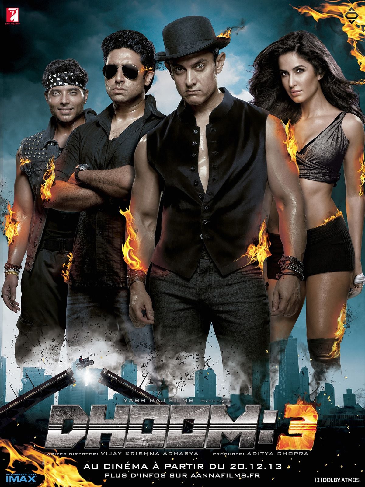 Dhoom 3 - Cover