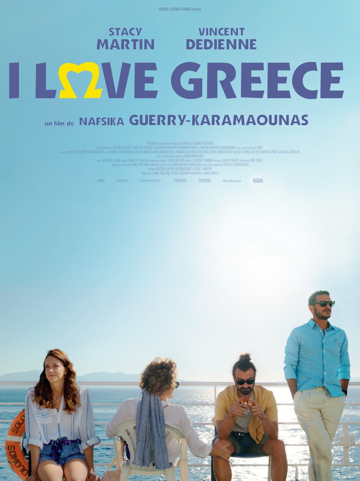 I Love Greece - Cover