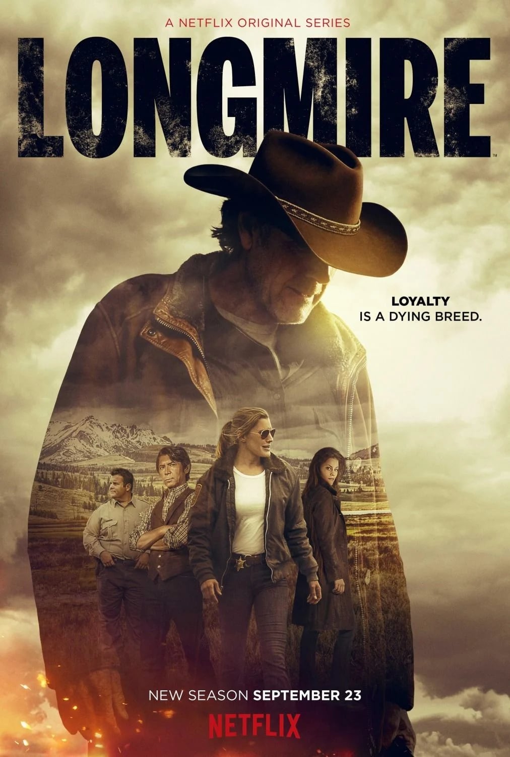 Longmire - Cover