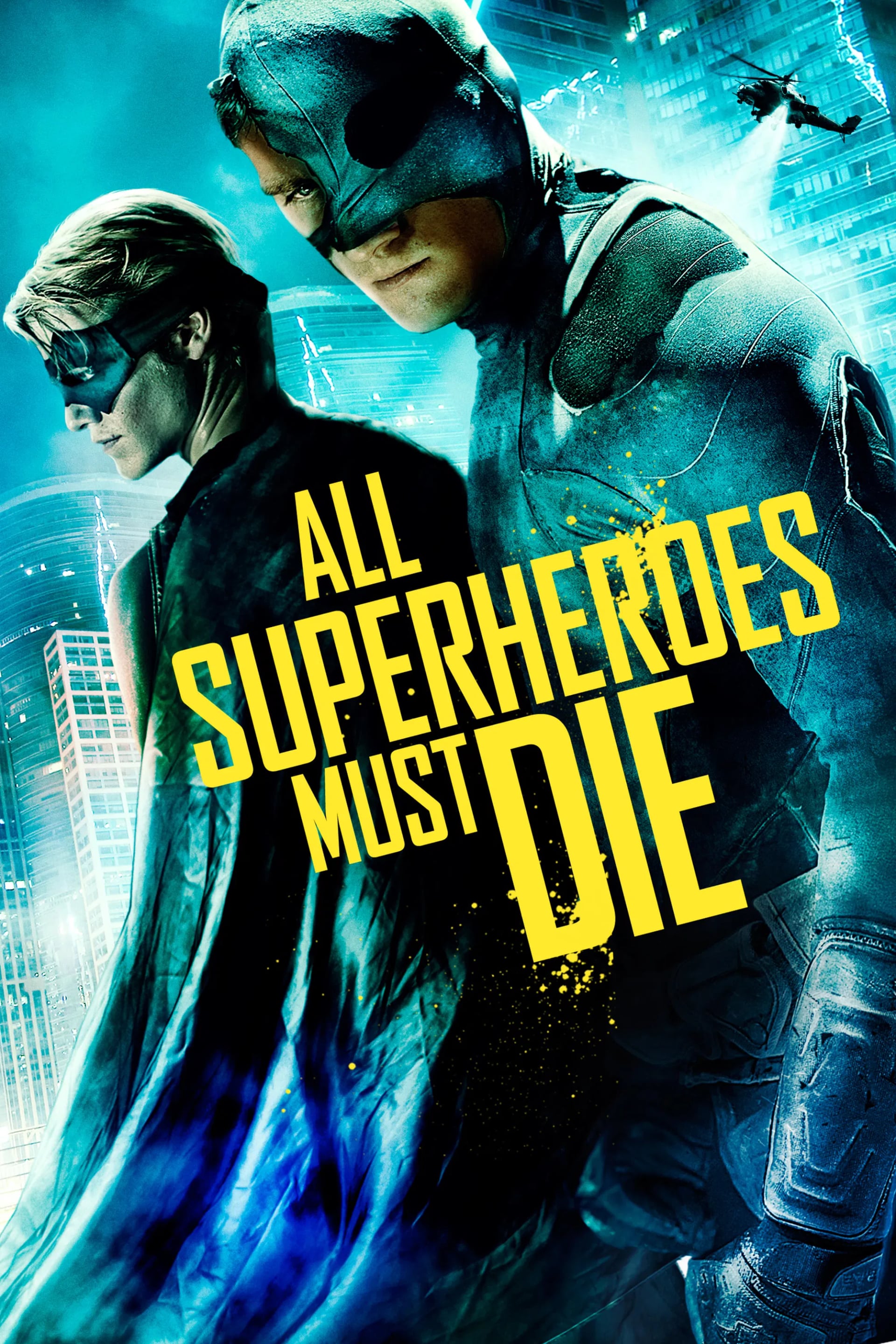 All Superheroes Must Die - Cover