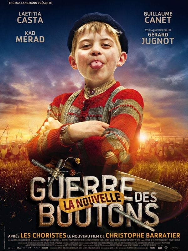 La Nouvelle guerre des boutons - Cover