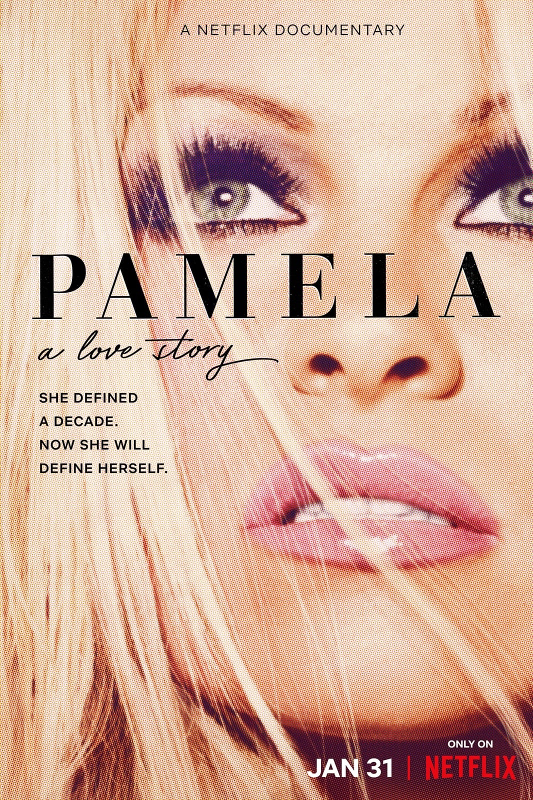 Pamela, A Love Story - Cover